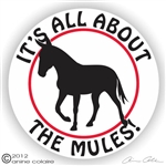 Mule Gaited Decal