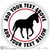 Mule Gaited Decal