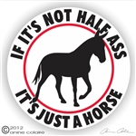 Mule Gaited Decal