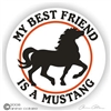 Mustang Vinyl Decal