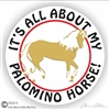 Palomino  Vinyl Decal