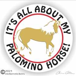 Palomino  Vinyl Decal