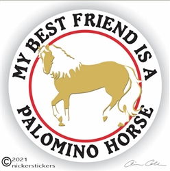 Palomino  Vinyl Decal