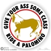 Palomino  Vinyl Decal