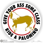 Palomino  Vinyl Decal