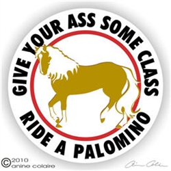 Palomino  Vinyl Decal