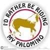 Palomino  Vinyl Decal