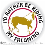 Palomino  Vinyl Decal