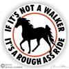 Tennessee Walker Horse Trailer Decal