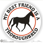 Thoroughbred Decal