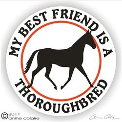 Thoroughbred Decal