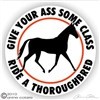 Thoroughbred Decal