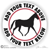 Thoroughbred Decal