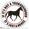 Thoroughbred Decal