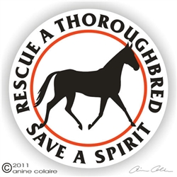 Thoroughbred Decal