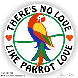 Macaw Decal