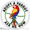 Macaw Decal