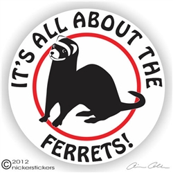 Ferret Decal