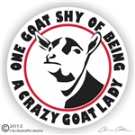 Dairy Goat Decal