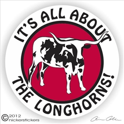 Longhorn Decal