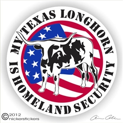 Longhorn Decal