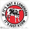 Longhorn Decal