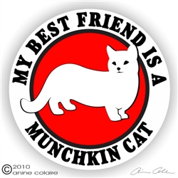 Munchkin Cat Decal