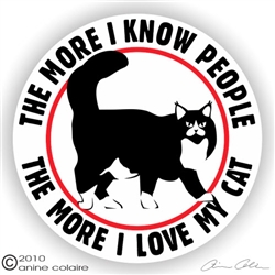 Maine Coon Decal