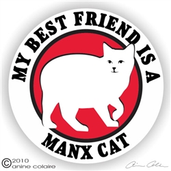 Manx Decal