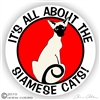 Siamese Cat Decal