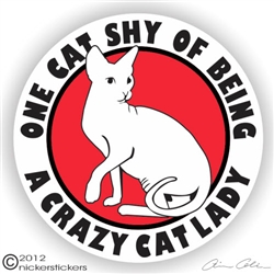 Sphynx Cat Decal