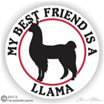 Llama Decal