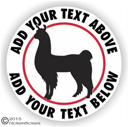 Llama Decal