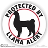 Llama Decal