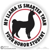 Llama Decal