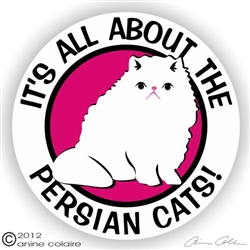 Persian Cat Decal