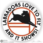 Labrador Retriever Decal