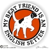 English Setter Decal