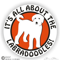 Labradoodle Decal
