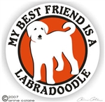 Labradoodle Decal