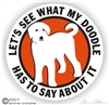 Labradoodle Decal