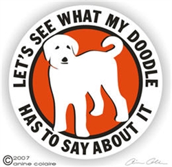 Labradoodle Decal