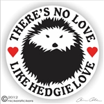 Hedgehog Decal