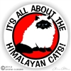 Himalayan Vinyl Decal