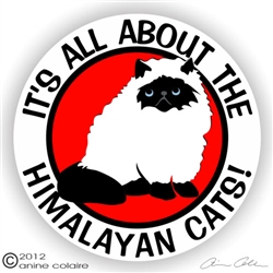 Himalayan Vinyl Decal