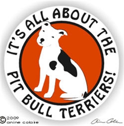 Pit Bull Terrier Decal