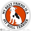 Pit Bull Terrier Decal