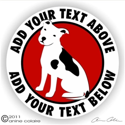 Pit Bull Terrier Decal