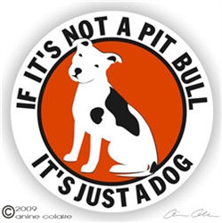 Pit Bull Terrier Decal