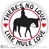 Saddle Mule Decal